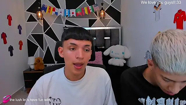Juan_Nd_Steven Webcam-Show