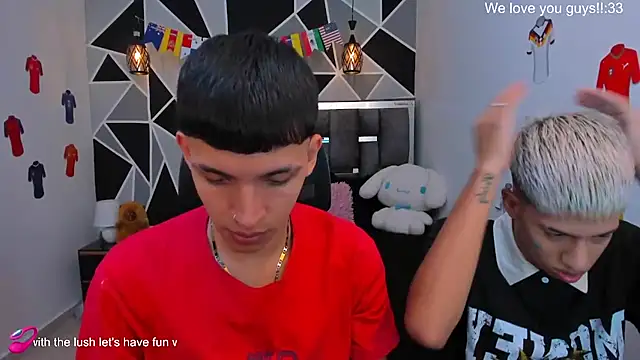 Juan_Nd_Stevenのウェブカメラショー