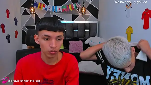 Juan_Nd_Steven Show Webcam