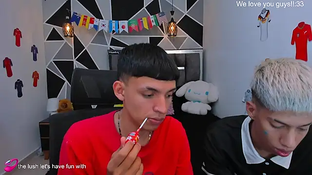 Juan_Nd_Steven Webcam show