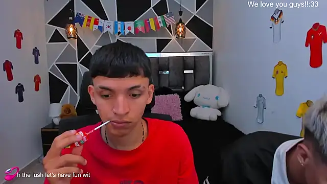Juan_Nd_Stevenのウェブカメラショー