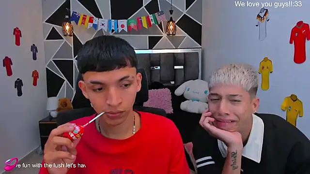 Juan_Nd_Steven 웹캠 쇼