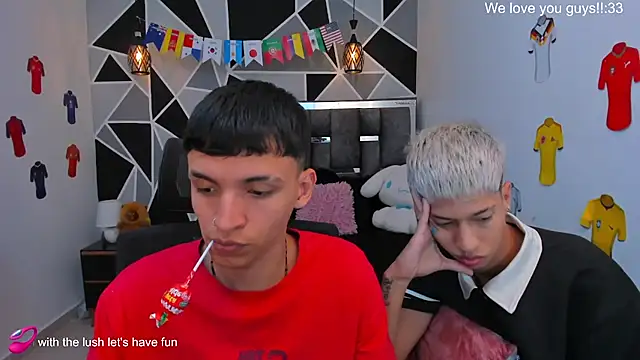 Juan_Nd_Steven Webcam Show