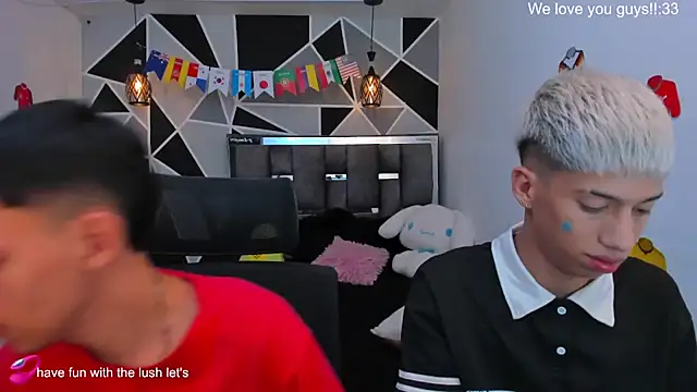 Juan_Nd_Steven Webcamshow