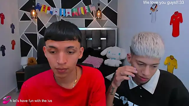 Juan_Nd_Steven Show Webcam