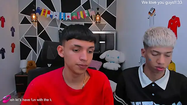 Juan_Nd_Steven 웹캠 쇼