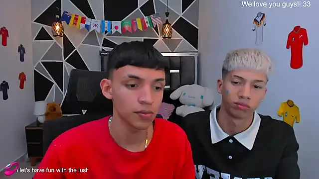 Show webcam de Juan_Nd_Steven