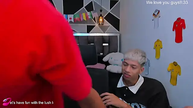 Juan_Nd_Steven Webcam Show
