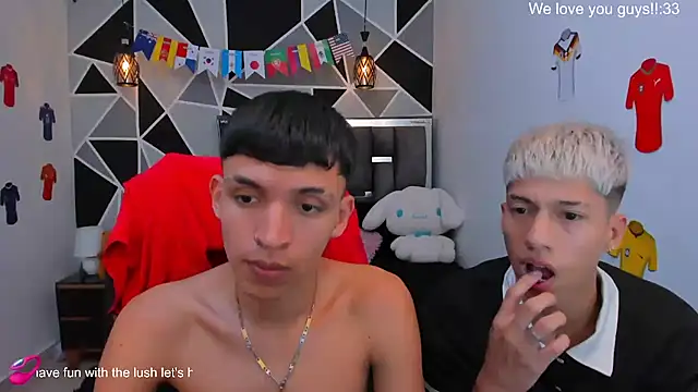Juan_Nd_Steven 웹캠 쇼