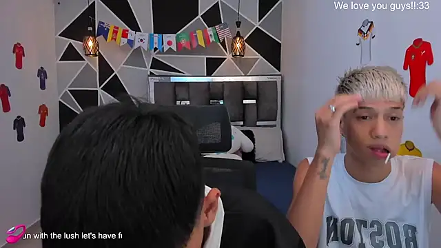 Juan_Nd_Steven Adlı Modelin Web Kamerası Şovu