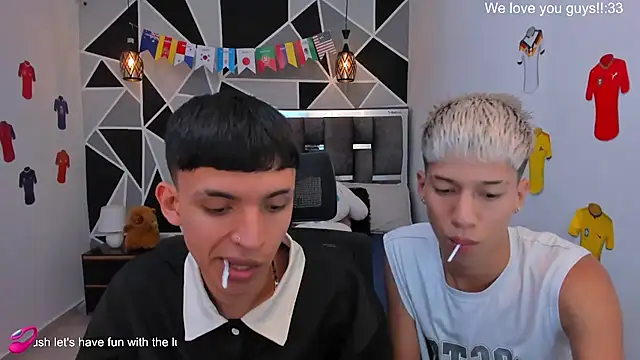 Juan_Nd_Steven Show in webcam