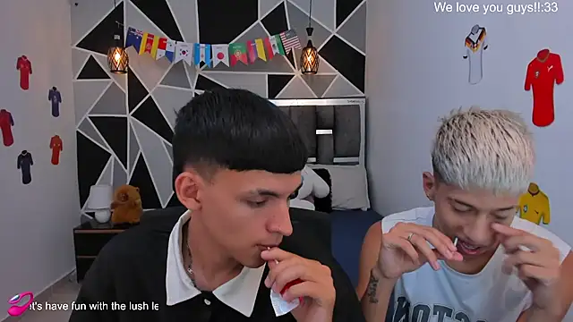 Juan_Nd_Steven webkamerás műsora