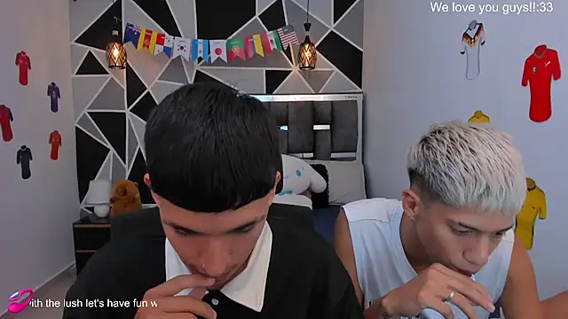 Juan_Nd_Steven Show in webcam