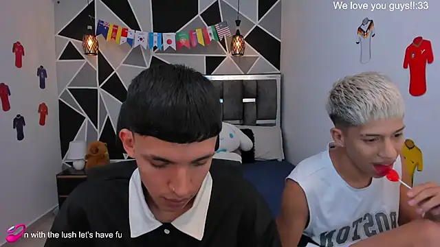 Juan_Nd_Steven 网络视讯表演