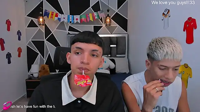 Juan_Nd_Steven 网络视讯表演