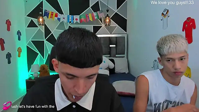 Juan_Nd_Steven Adlı Modelin Web Kamerası Şovu