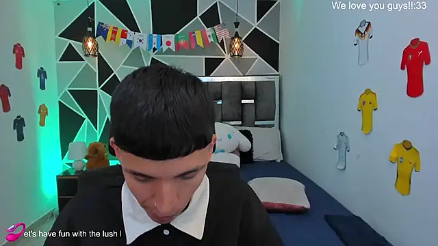 Juan_Nd_Steven 在線直播表演
