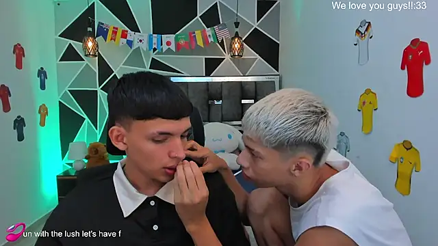 Juan_Nd_Steven Adlı Modelin Web Kamerası Şovu