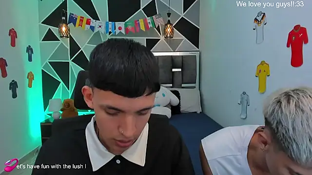 Juan_Nd_Steven Adlı Modelin Web Kamerası Şovu