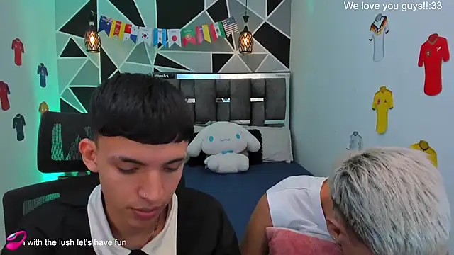 Juan_Nd_Steven Adlı Modelin Web Kamerası Şovu