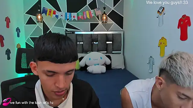 Juan_Nd_Steven Pertunjukan Webcam
