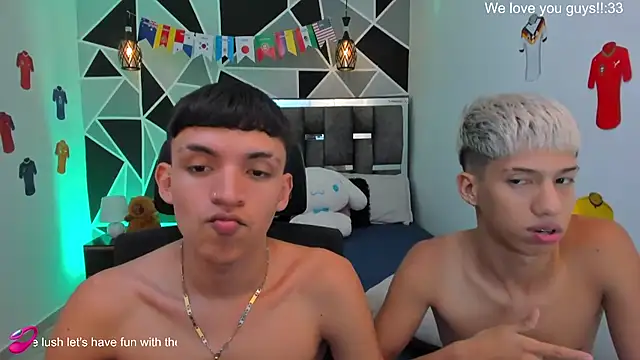Juan_Nd_Steven 在線直播表演