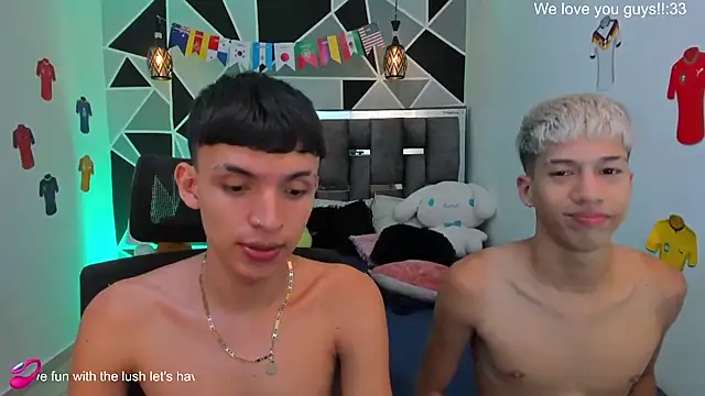 Juan_Nd_Stevenのウェブカメラショー