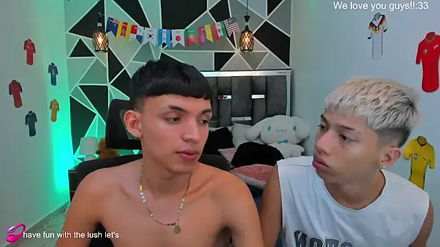 Show webcam de Juan_Nd_Steven