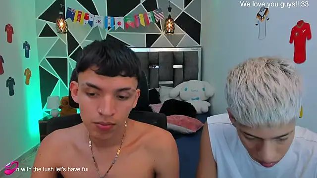 Juan_Nd_Steven 在線 直播表演