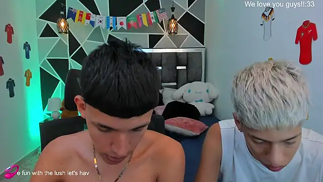 Juan_Nd_Steven Pertunjukan Webcam
