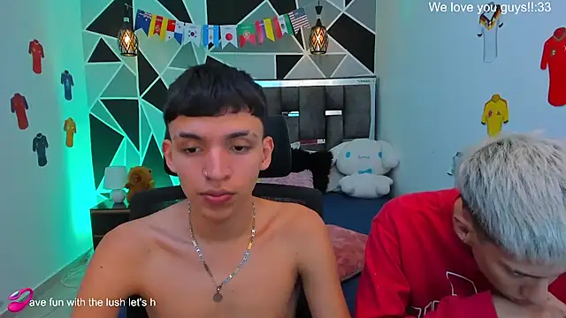Juan_Nd_Steven 웹캠 쇼