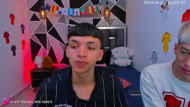 Juan_Nd_Steven Show Webcam