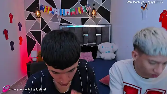 Juan_Nd_Steven Webcamshow