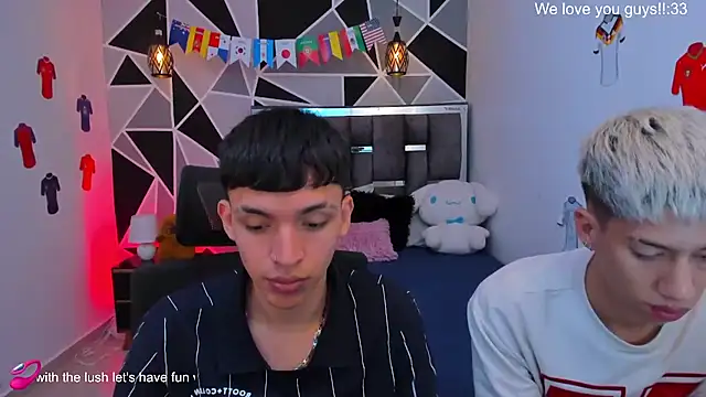 Juan_Nd_Steven webcam show