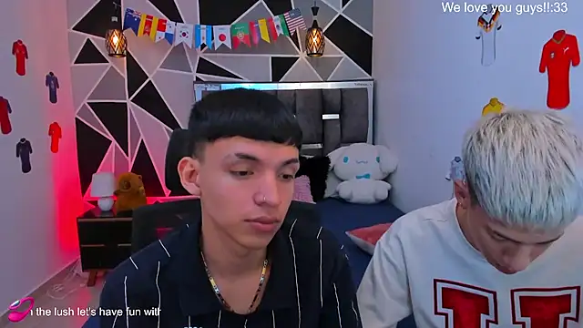 Juan_Nd_Steven Adlı Modelin Web Kamerası Şovu