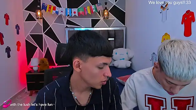 Juan_Nd_Steven Adlı Modelin Web Kamerası Şovu