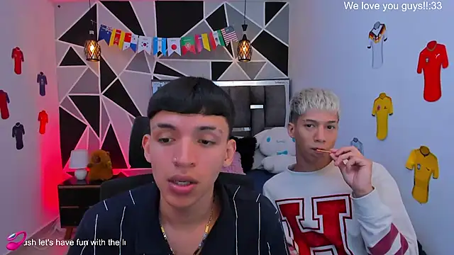 Juan_Nd_Steven Webcam Show