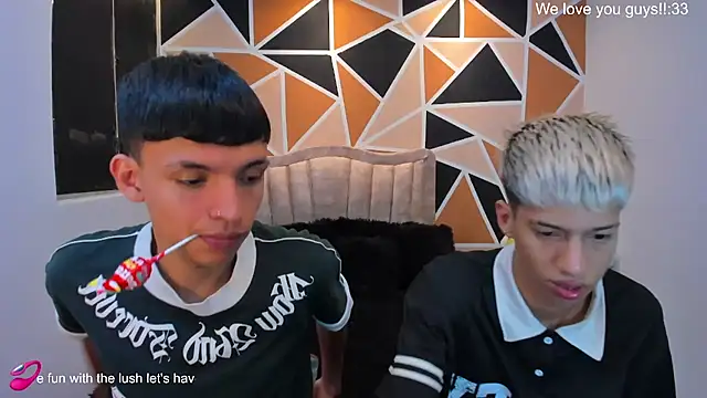 Juan_Nd_Steven Adlı Modelin Web Kamerası Şovu