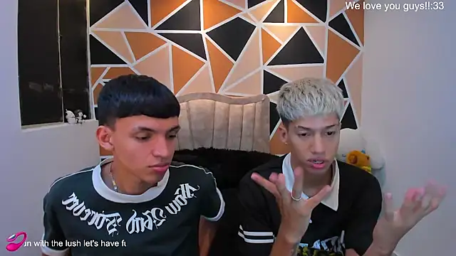 Juan_Nd_Steven Adlı Modelin Web Kamerası Şovu