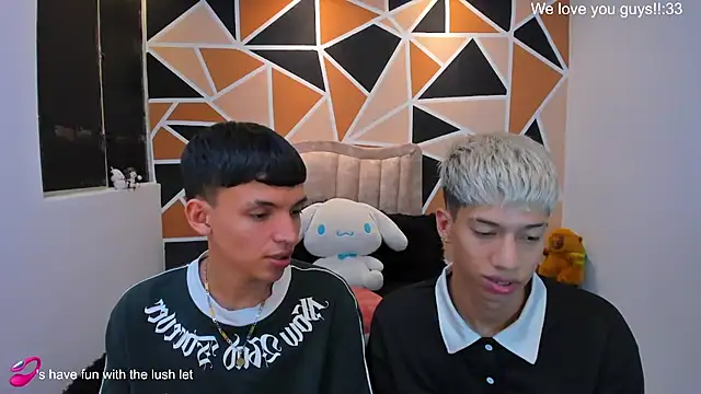 Juan_Nd_Steven Webcam-Show