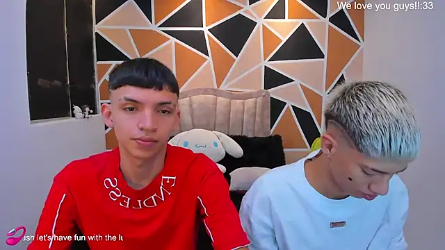 Show webcam de Juan_Nd_Steven