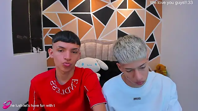Juan_Nd_Steven 웹캠 쇼