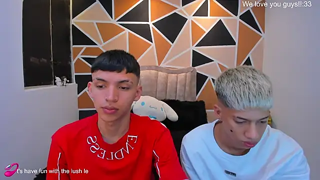 Juan_Nd_Steven webkamerás műsora