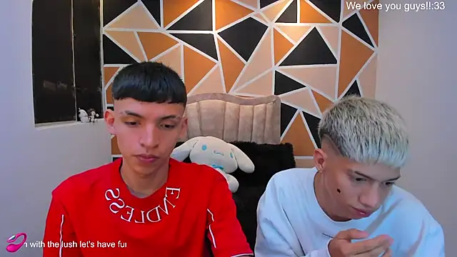 Juan_Nd_Steven 在線直播表演
