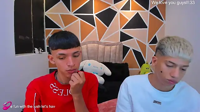 Juan_Nd_Steven 웹캠 쇼