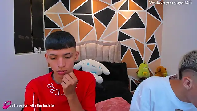 Juan_Nd_Steven 웹캠 쇼