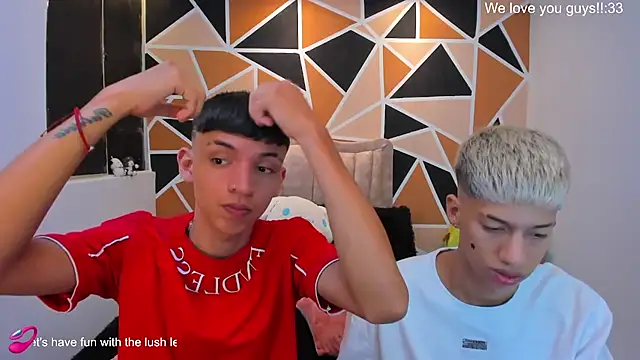 Juan_Nd_Steven 웹캠 쇼