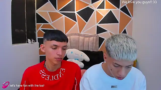 Juan_Nd_Steven Adlı Modelin Web Kamerası Şovu