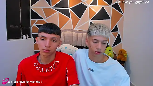 Juan_Nd_Steven Adlı Modelin Web Kamerası Şovu