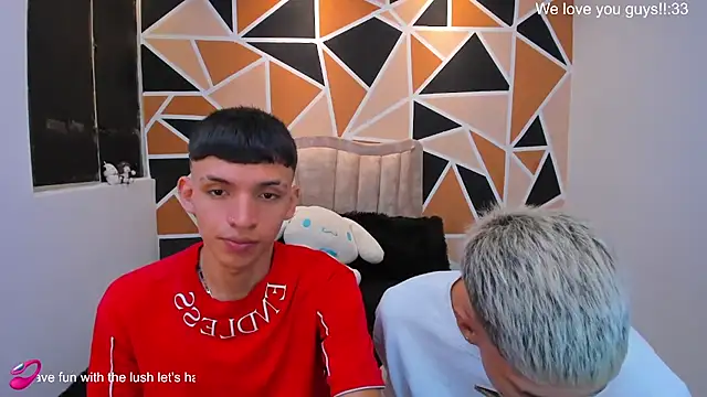 Juan_Nd_Steven Adlı Modelin Web Kamerası Şovu